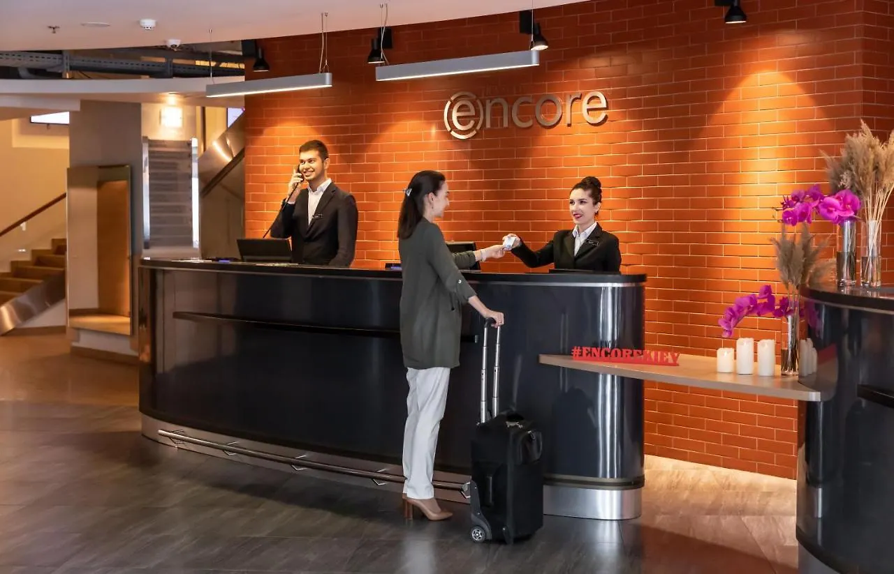 Ramada Encore Kijów 4*,